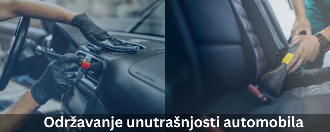 Održavanje unutrašnjosti automobila